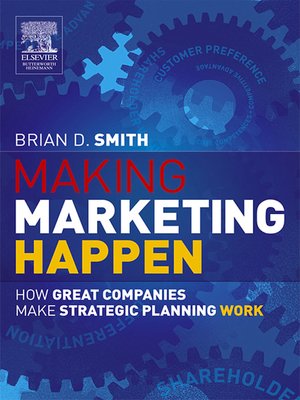 cover image of Making Marketing Happen